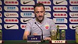 如何评价年轻球员表现 佩雷拉：他们执行战术很到位我很满意