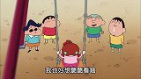 蜡笔小新：大家都去参加妮妮的钢琴独奏会，吃着饼干这味道很复杂