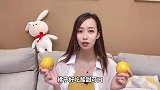 才知道买橘子要挑母的，教你挑选窍门，橘子皮薄水多，又甜又好吃