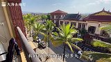 西双版纳的融创片区，吃住好便宜呀，太适合旅居的候鸟老人了！