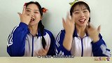 闺蜜恶作剧：黏稠果酱配跳跳糖，妹子被粘住唇，“魔法唇跳”真逗