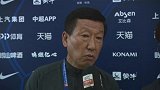 申花抵达球场 崔康熙：球队完成了减少丢球提升防守的目标