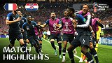 【世界杯经典】2018决赛回顾 法国轻松拿下克罗地亚
