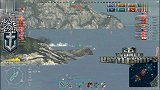 【战舰世界欧战天空】米哈伊尔库图佐夫与贝尔法斯特的烟雾战