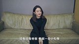 赵丽颖复工拍大片！烈焰红唇气场全开，镜头一转嘟嘴卖萌