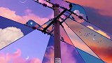 "我在人间贩卖晴空 只为收集世间温柔去见你" 创意摄影 创意照片 醒图 日落收藏家