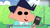 蜡笔小新：春日部防卫队按照风间的手册行动，被群众点名赞赏了！