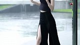 这身材简直完美！是多少男生梦寐以求的女友类型？
