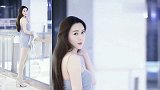 天使的面孔加上逆天大长腿，这位小姐姐真的是太美了！