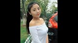 漂亮的美女清纯大方