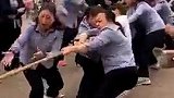 演艺圈最强戏精,上戏老师无实物表演课,大姐你是在抓对方的魂吗