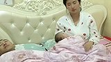 半夜孩子哭闹不止时，老公是这样做的，你们感觉他是合格的父亲吗