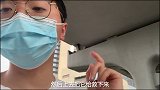 小虎喵高架桥墩哀嚎求救,抓住瞬间秒变野马！ #猫  #流浪猫