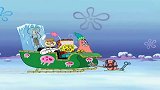 海绵宝宝：雪橇虫围攻海绵宝宝和大家，小蜗爆豆河东狮吼秒退敌！