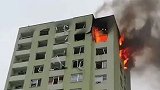 斯洛伐克一居民楼发生燃气爆炸 已致5死40伤