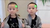 哇塞！你们见过这么像的孩子吗相似度竟然高达99，太厉害了