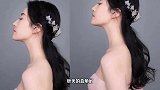 又被惊艳到了！刘亦菲最新大片曝光，穿抹胸裙秀出优越天鹅颈