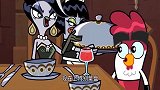 功夫鸡：想要陷害鸡仔，多亏了潘朵及时出现