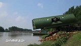 “生命之舟”来了！河南鹤壁动力舟桥出动：运送大型机械封堵决口