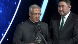 中超-14赛季-颁奖典礼：最佳教练员奖：曼萨诺-新闻
