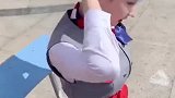 以后真是空姐，现在才知道，空姐也是要训练的！