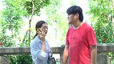 二货打劫美女，为什么二货要给美女钱呢？