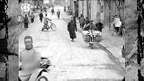 1929年3月10日南京街头珍贵录像，那时确实很落后