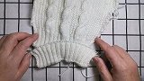 麻花毛衣袖子的加针方法，适合各种款式的毛衣袖子加针，简单易学