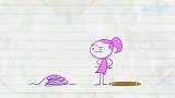 创意铅笔动画：两笨蛋救人，铅笔人没穿降落伞
