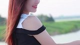 气质的美女穿搭有范，翻唱歌曲也是精彩好看！
