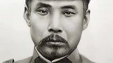 手绘北洋之虎皖系军阀首领段祺瑞画像#素描# #画画#