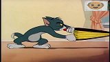 猫和老鼠：杰瑞跳进油墨里，想要隐藏自己，把汤姆捉弄惨了