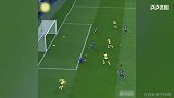 屡试不爽！FIFA20最新花式动作：后脚跟吊射
