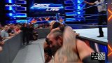 WWE-18年-SD第990期：双打赛 蛮力兄弟VS当地摔跤手-单场