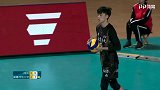 2018-19中国男子排超联赛第九轮 福建男排3-1河北男排