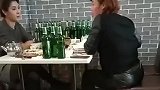 一看就是东北的大姐大，不要轻易招惹她