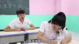 同学问哪个汉字有十个兄弟，没想到女同学一下就答对了