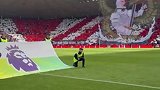 时隔8年重返英超！桑德兰球迷赛前展示巨型TIFO