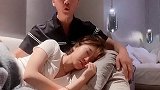 这个女人从恋爱到结婚，跟了我979天，她比我命还重要？？？，孕期反应，每次都这样睡着的