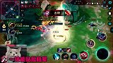 王者荣耀：神级李白炸裂输出极限五杀，团战打出两发大招直接翻盘