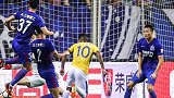 中超-特谢拉头球破门登巴巴抢点扳平 申花1-1苏宁易购