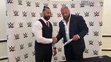 WWE-17年-世界巡演：阿布扎比巡演 HHH签约两位新人-花絮