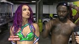 WWE-17年-2017极限规则大赛：班克斯再同里奇·斯旺跳起胜利之舞-专题