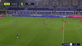 第53分钟尼姆球员埃里亚森射门-绝佳机会被扑