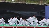 泾川景区武术表演