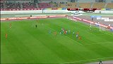 中超-14赛季-联赛-第12轮-贵州人和米西莫维奇任意球直接射门被单掌击出-花絮