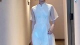 女生都该尝试下复古旗袍风会发现自己也可以很精致优雅
