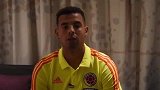 足球-17年-友谊赛-哥伦比亚国脚就侮辱事件道歉：这是一个误会-新闻