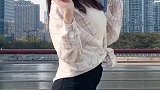 长得漂亮舞蹈精彩，优秀啊妹子