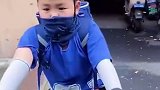 暑假了怎么磨练孩子？和孩子3天同骑150公里找外公去！